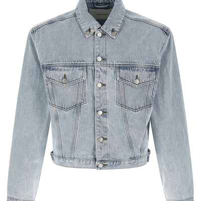 Entire Studios Shrunken Denim Jacket