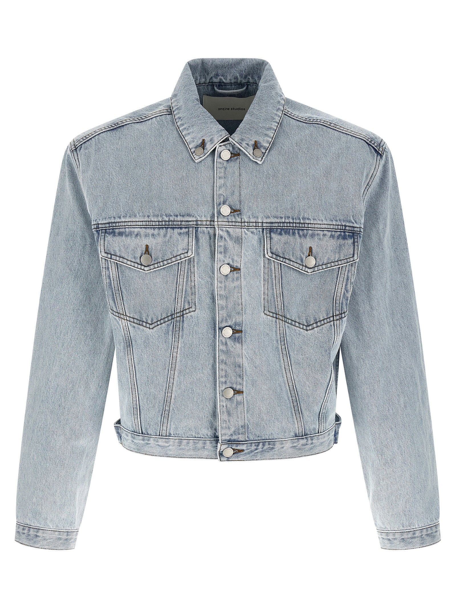 Entire Studios Shrunken Denim Jacket