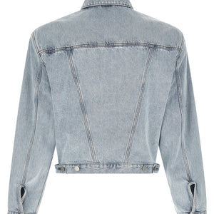 Entire Studios Shrunken Denim Jacket
