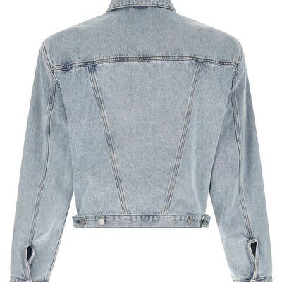 Entire Studios Shrunken Denim Jacket
