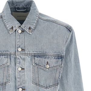 Entire Studios Shrunken Denim Jacket