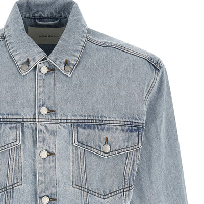 Entire Studios Shrunken Denim Jacket