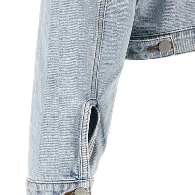 Entire Studios Shrunken Denim Jacket