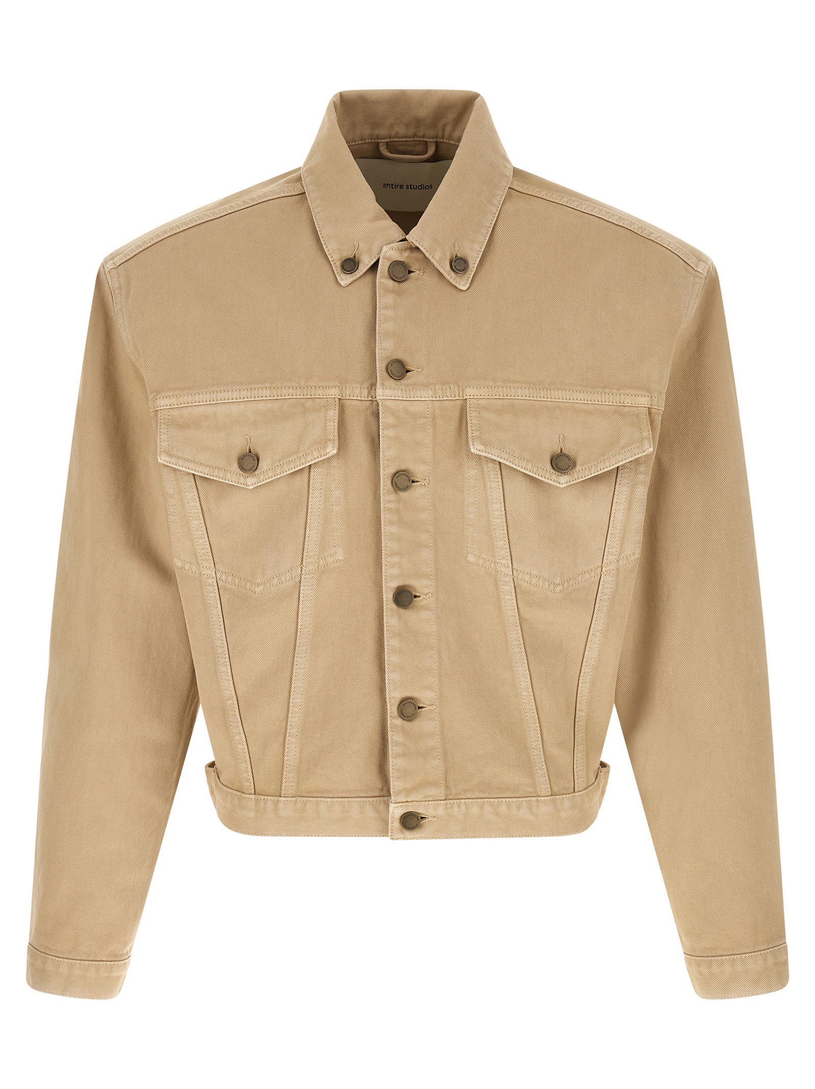 Entire Studios Shrunken Denim Jacket