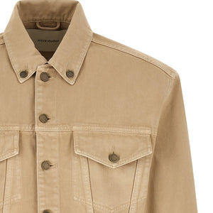 Entire Studios Shrunken Denim Jacket