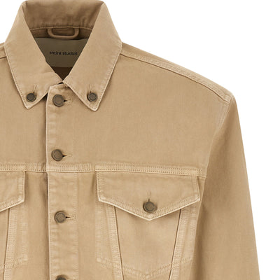 Entire Studios Shrunken Denim Jacket