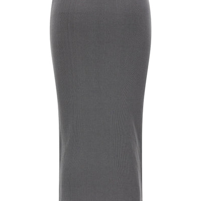 Entire Studios Raw Knit Skirt