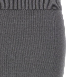 Entire Studios Raw Knit Skirt