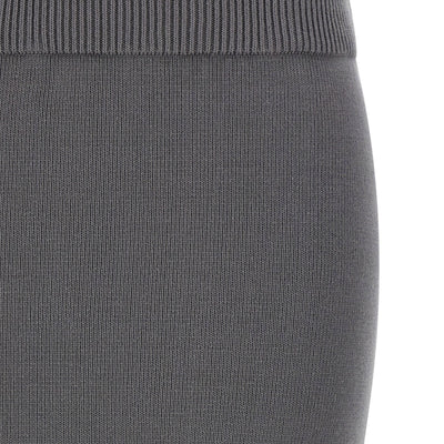 Entire Studios Raw Knit Skirt