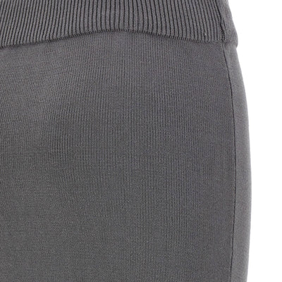 Entire Studios Raw Knit Skirt