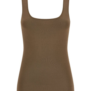 Entire Studios Square Neckline Top