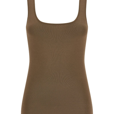 Entire Studios Square Neckline Top