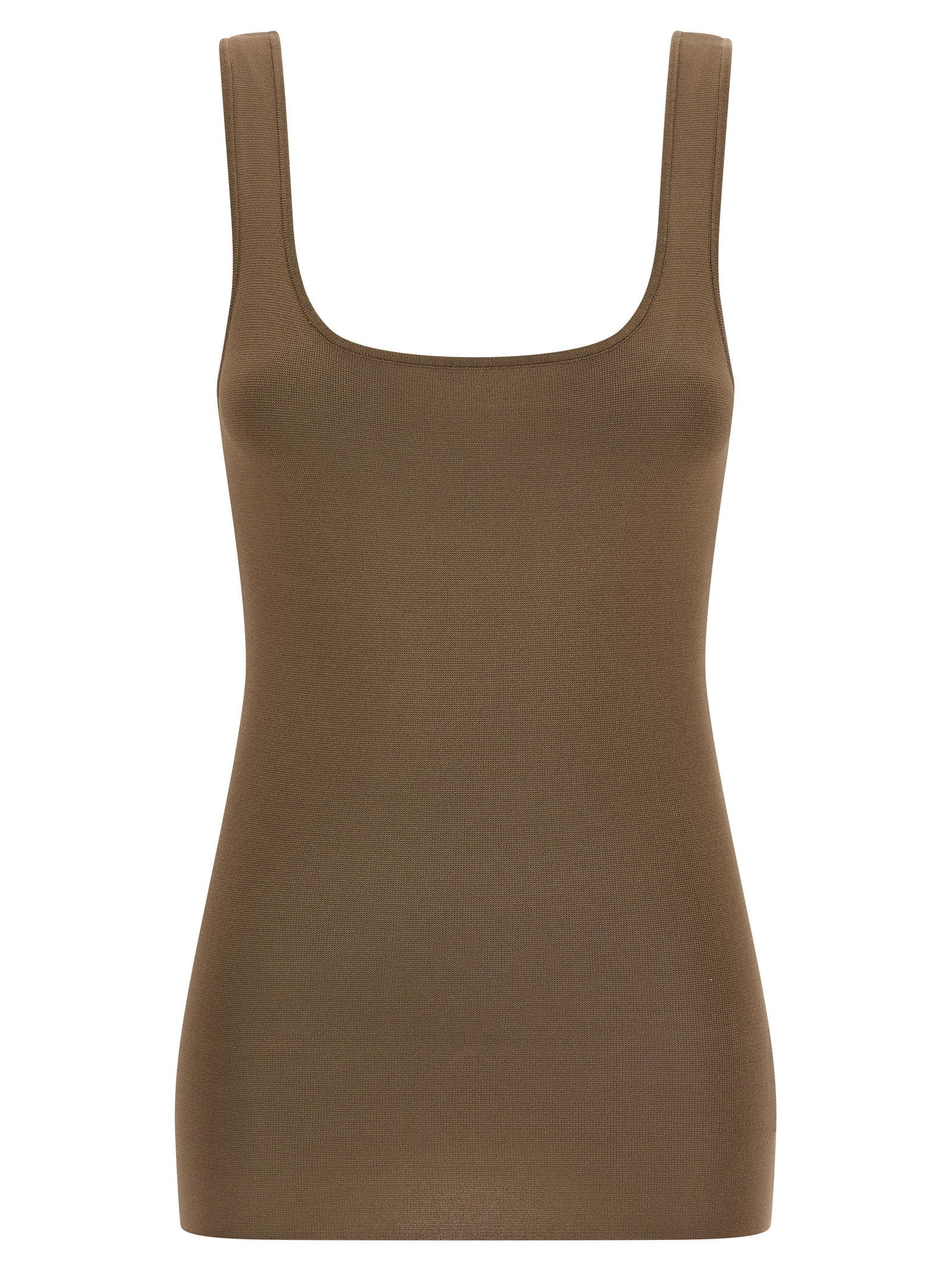 Entire Studios Square Neckline Top