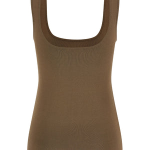 Entire Studios Square Neckline Top