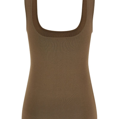 Entire Studios Square Neckline Top