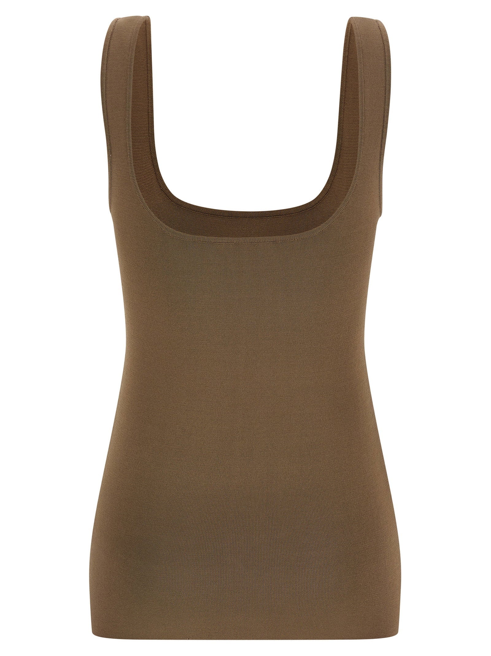 Entire Studios Square Neckline Top