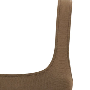 Entire Studios Square Neckline Top