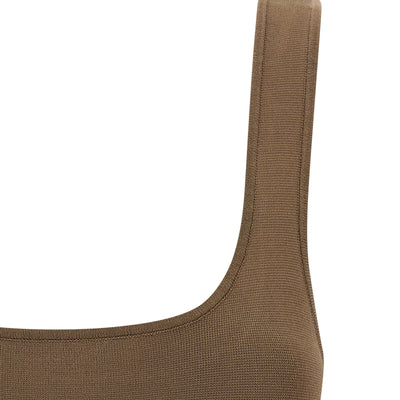 Entire Studios Square Neckline Top