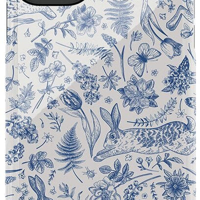 Hop & Bloom | Bunny Toile Case