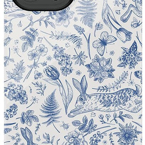 Hop & Bloom | Bunny Toile Case