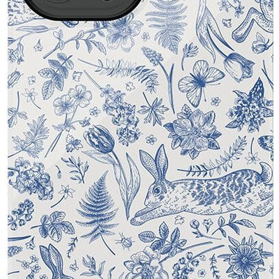 Hop & Bloom | Bunny Toile Case
