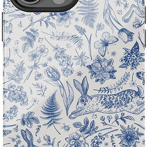 Hop & Bloom | Bunny Toile Case
