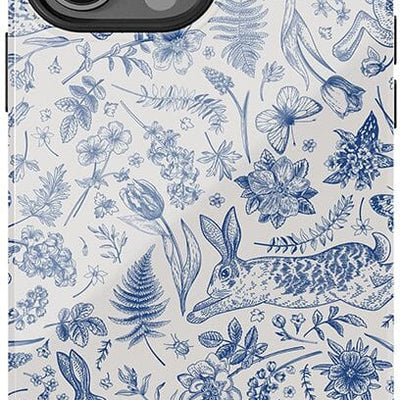 Hop & Bloom | Bunny Toile Case