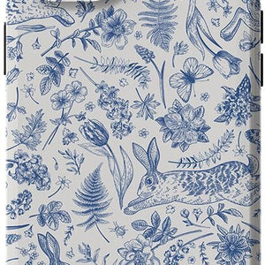 Hop & Bloom | Bunny Toile Case