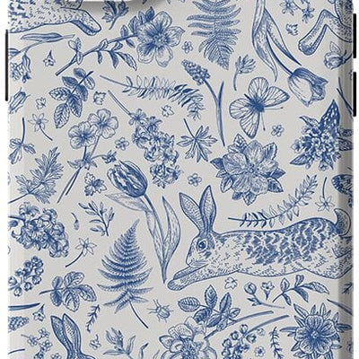 Hop & Bloom | Bunny Toile Case