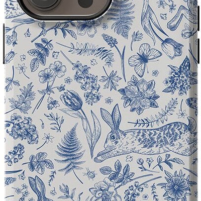 Hop & Bloom | Bunny Toile Case