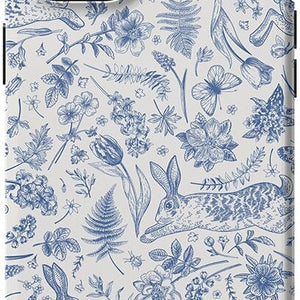 Hop & Bloom | Bunny Toile Case