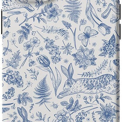 Hop & Bloom | Bunny Toile Case