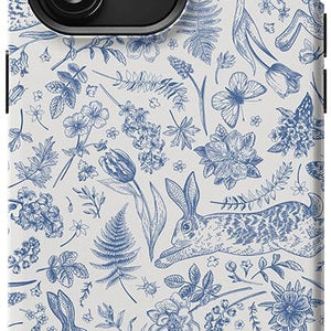 Hop & Bloom | Bunny Toile Case