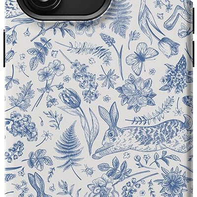 Hop & Bloom | Bunny Toile Case