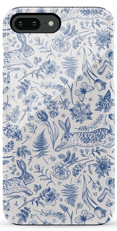 Hop & Bloom | Bunny Toile Case
