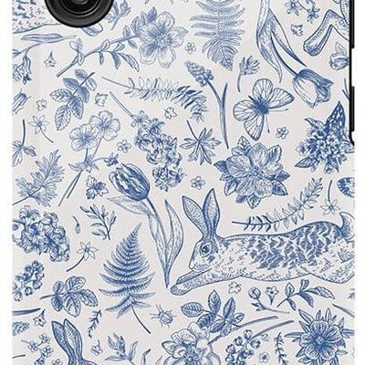Hop & Bloom | Bunny Toile Case