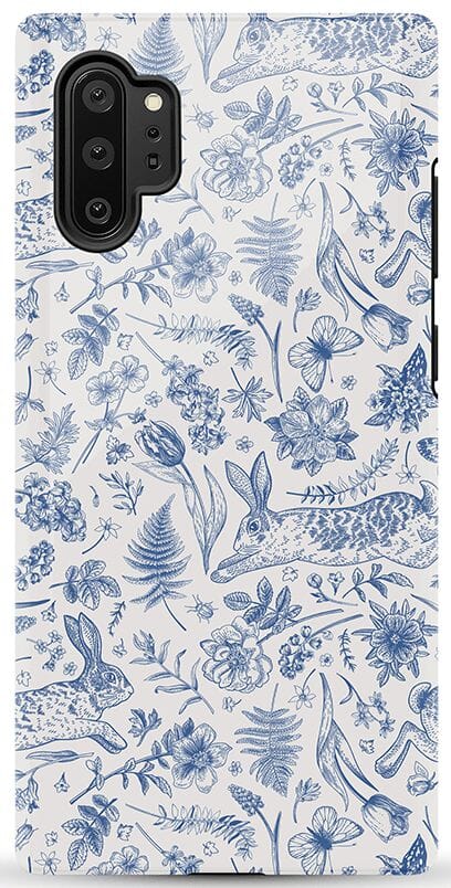 Hop & Bloom | Bunny Toile Case