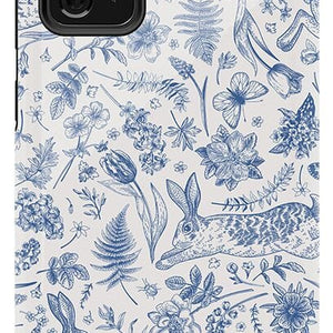 Hop & Bloom | Bunny Toile Case