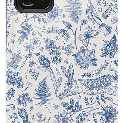 Hop & Bloom | Bunny Toile Case