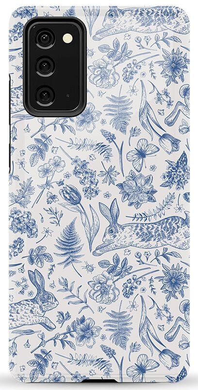 Hop & Bloom | Bunny Toile Case
