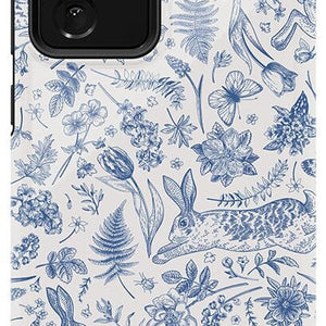 Hop & Bloom | Bunny Toile Case