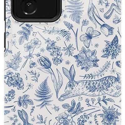 Hop & Bloom | Bunny Toile Case
