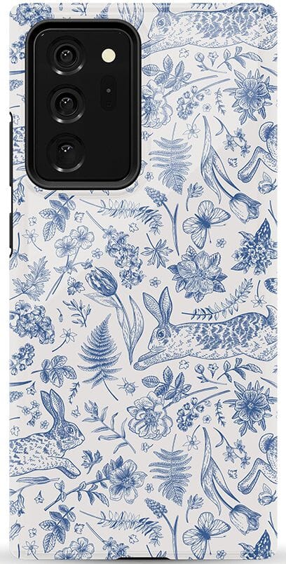 Hop & Bloom | Bunny Toile Case