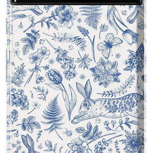 Hop & Bloom | Bunny Toile Case
