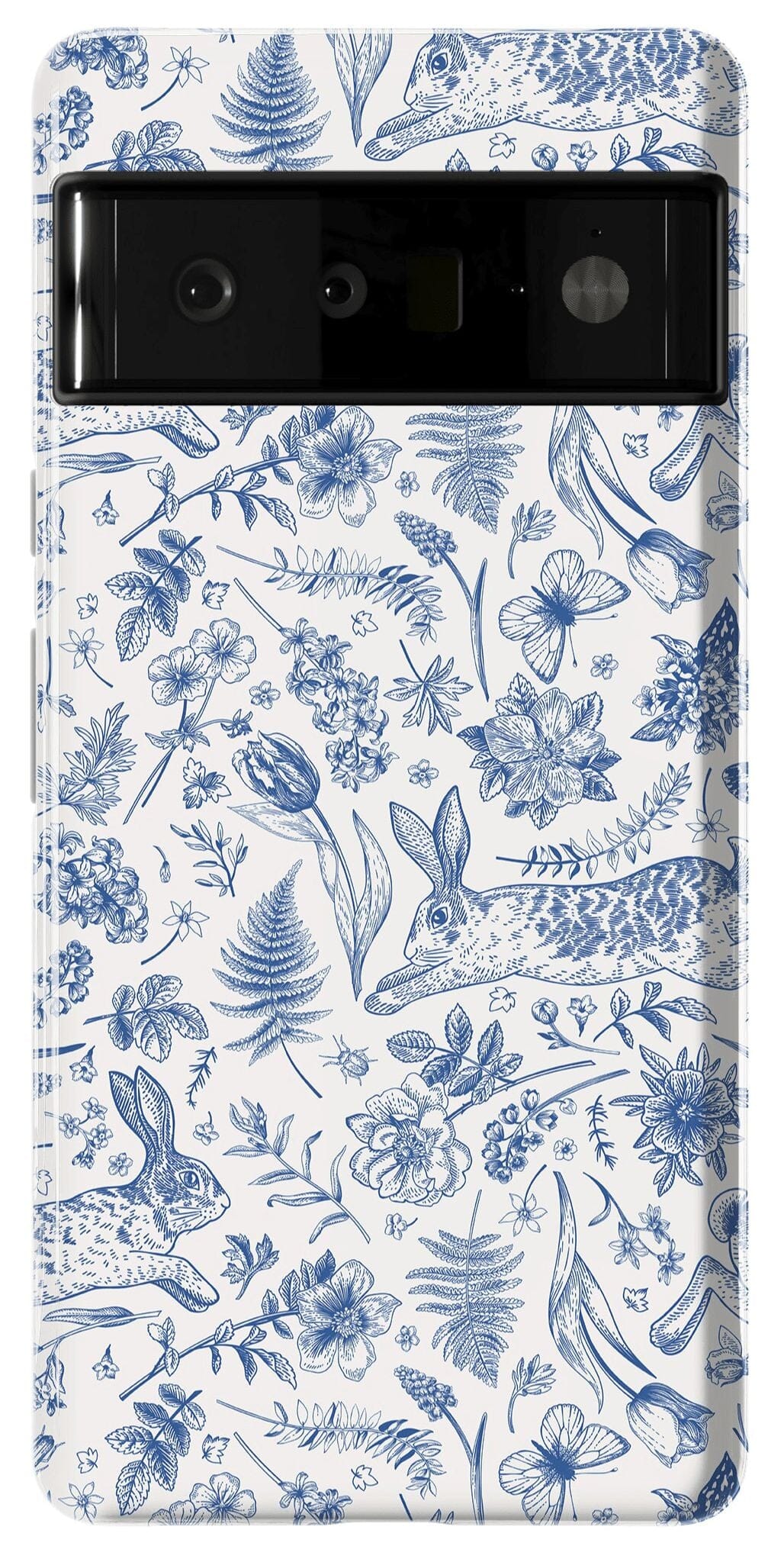 Hop & Bloom | Bunny Toile Case