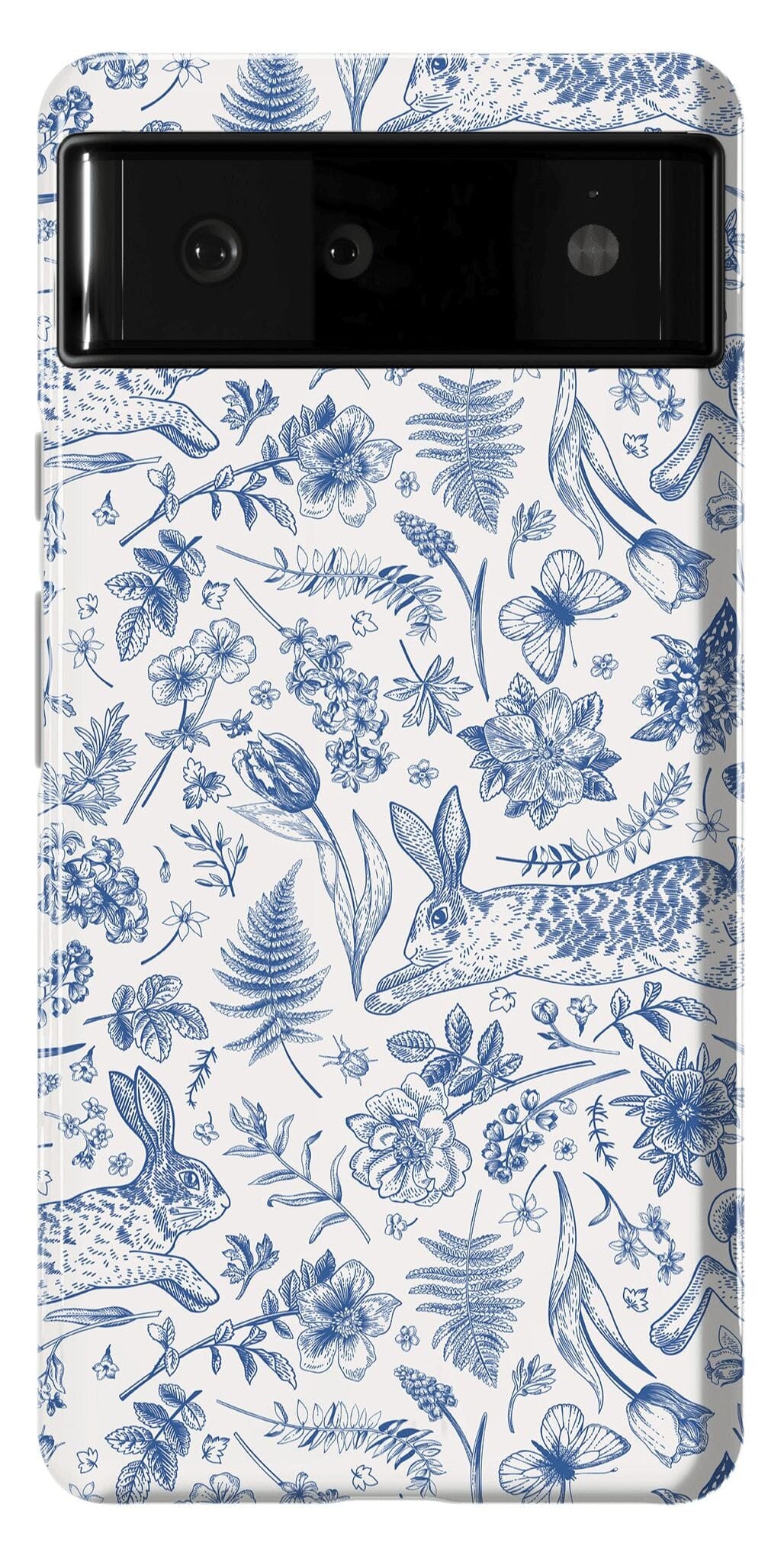 Hop & Bloom | Bunny Toile Case