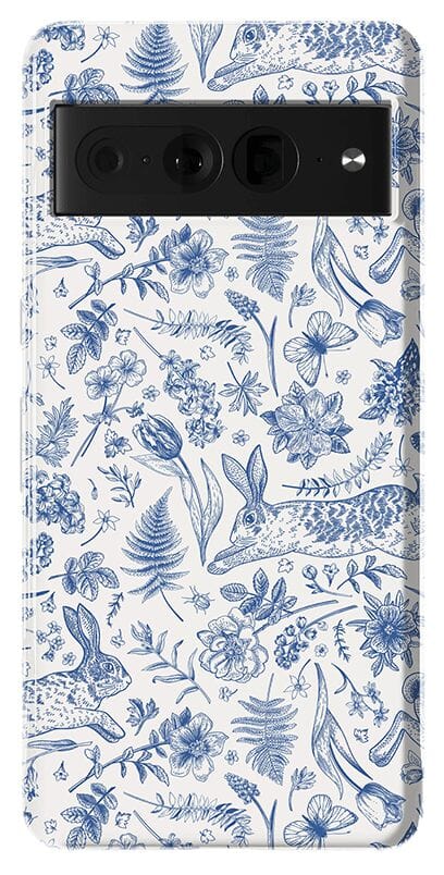 Hop & Bloom | Bunny Toile Case
