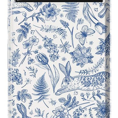 Hop & Bloom | Bunny Toile Case