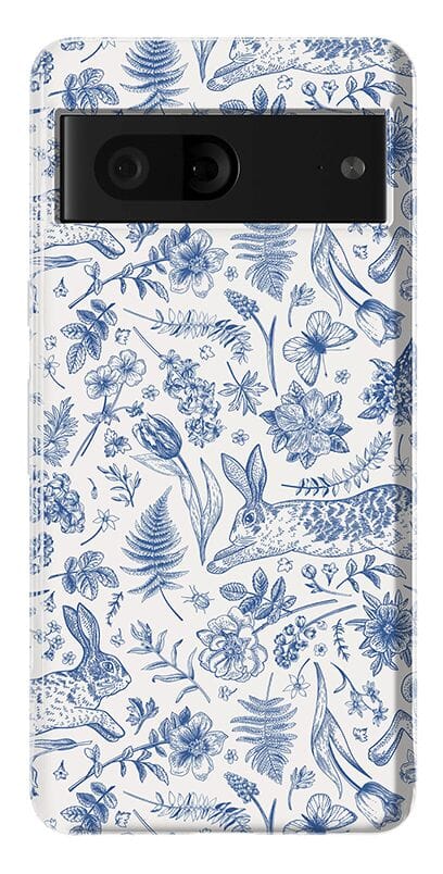 Hop & Bloom | Bunny Toile Case