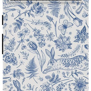 Hop & Bloom | Bunny Toile Case